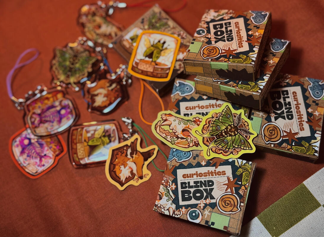 BlindBox w/ Stickers BlindBox w/ Stickers