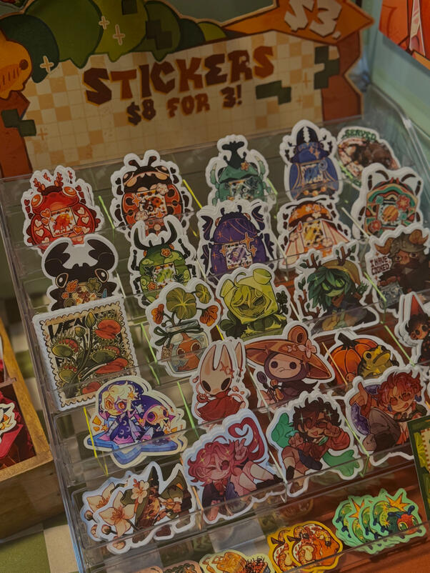 Sticker Display